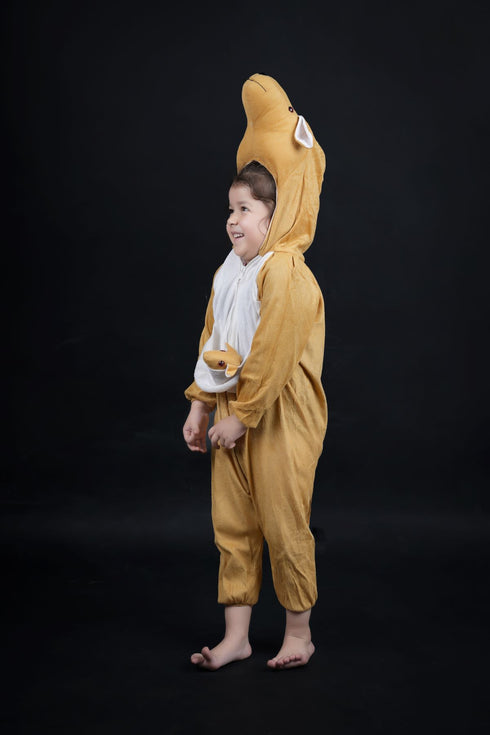 BookMyCostume Australian Kangaroo Animal Kids Fancy Dress Costume